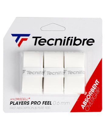 Tecnifibre Surgrips Player Pro Feel 3x - Top Smash