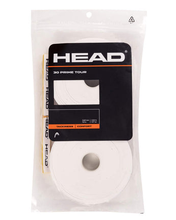 Head Surgrips Prime Tour Blanc 30x - Top Smash