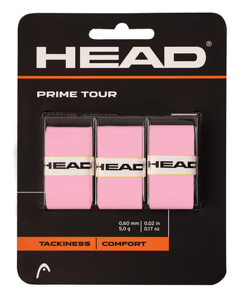 Head Surgrips Prime Tour Rose 3x - Top Smash