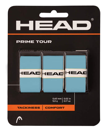 Head Surgrips Prime Tour Bleu 3x - Top Smash