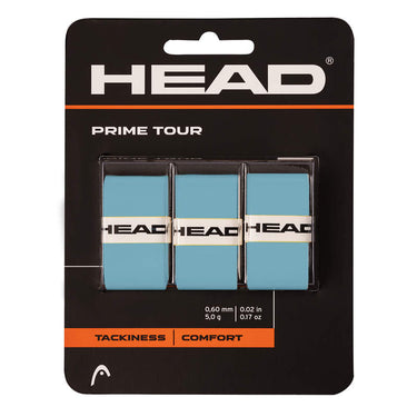 Head Surgrips Prime Tour Bleu 3x - Top Smash