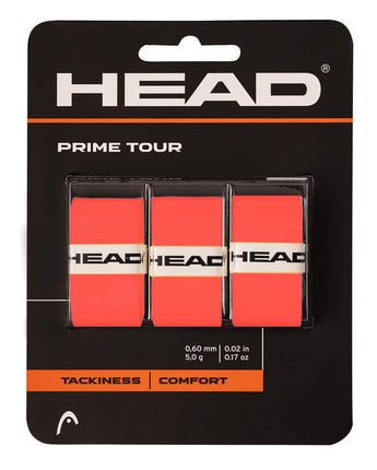 Head Surgrips Prime Tour Corail 3x - Top Smash