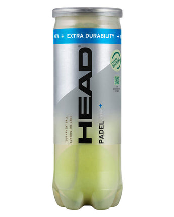 Head Padel Pro + 3x tube de balles de padel