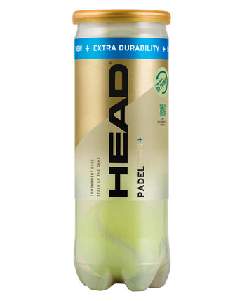 Head Padel Pro S+ 3x tube de balles de padel