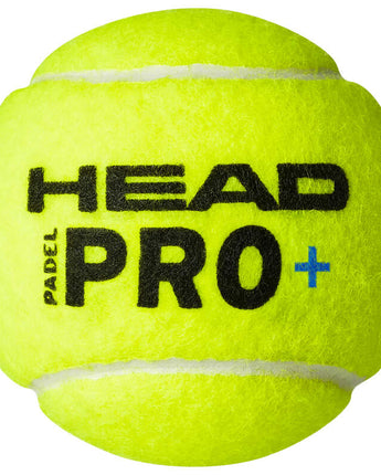 Head Padel Pro + 3x tube de balles de padel