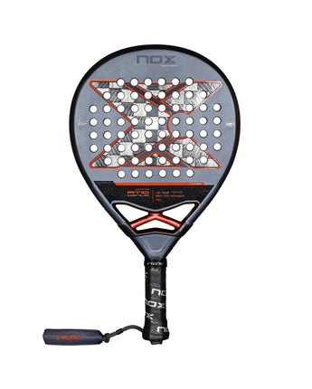 Padelschläger Nox AT10 Luxury GENIUS 18K 2024 von Agustín Tapia 