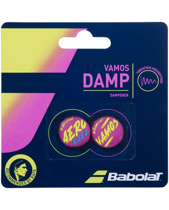 Anti-vibrateur Babolat Vamos Rafa x2 - Top Smash