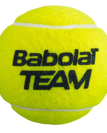 Babolat Team Clay tube de balles x4 (SwissTennis) - Top Smash