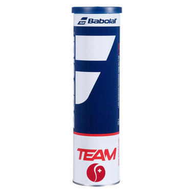 Babolat Team tube de balles x4 (SwissTennis) - Top Smash