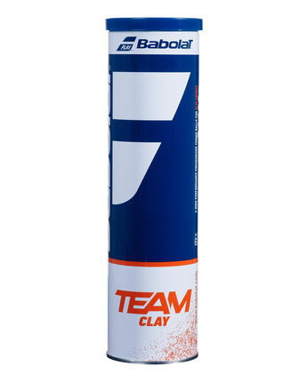 Babolat Team Clay tube de balles x4 (SwissTennis) - Top Smash