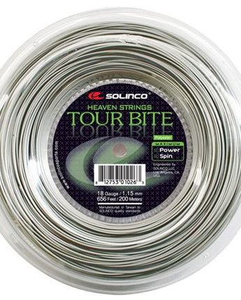 Bobine Solinco Tour Bite - 200m - Top Smash