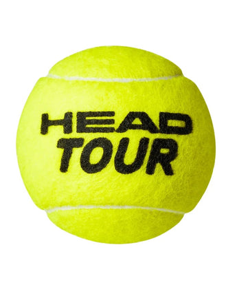 Head balles Tour x4 (SwissTennis) - Top Smash