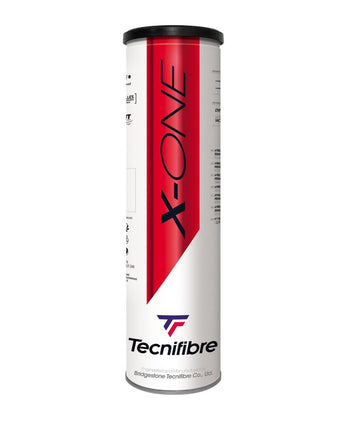 Tecnifibre X-One x4 (SwissTennis) - Top Smash