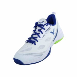 Victor a610 III White/Blue Badminton Shoe