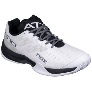 Nox AT 10 White/Black padel shoe